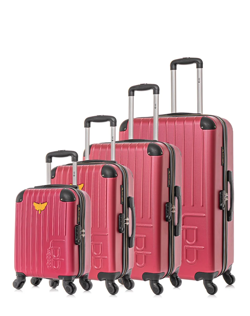 Set de 4 Valises Rigides MARIANNE-M
