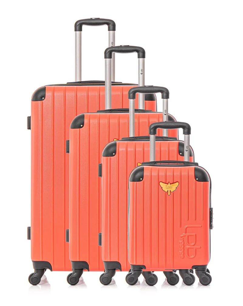 Set de 4 Valises Rigides MARIANNE-M