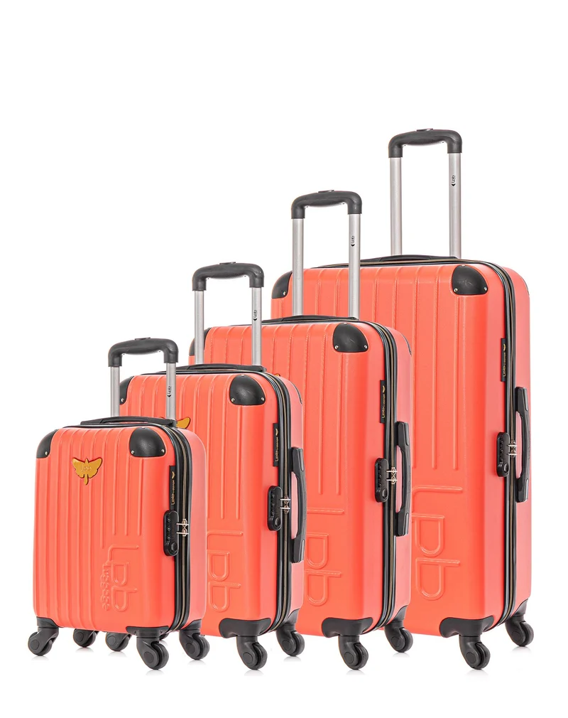 Set de 4 Valises Rigides MARIANNE-M