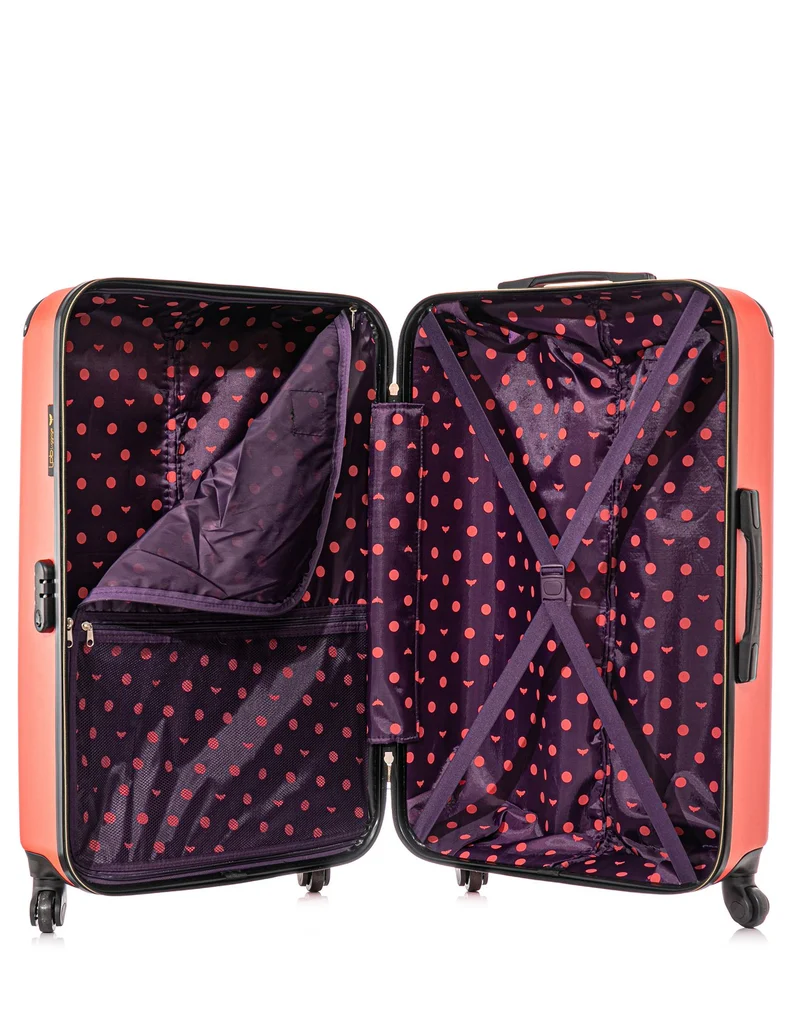 Set de 4 Valises Rigides MARIANNE-M