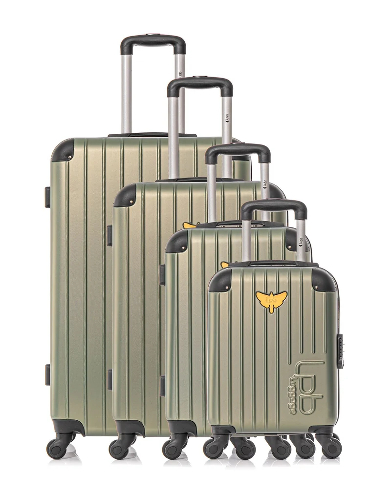 Set de 4 Valises Rigides MARIANNE-M