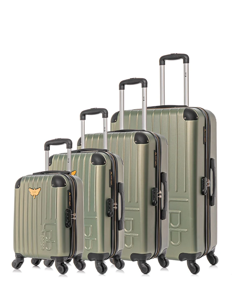 Set de 4 Valises Rigides MARIANNE-M