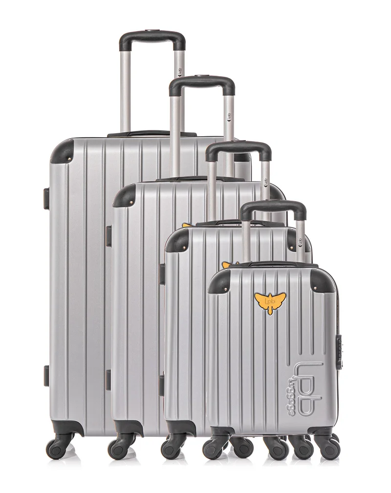 Set de 4 Valises Rigides MARIANNE-M