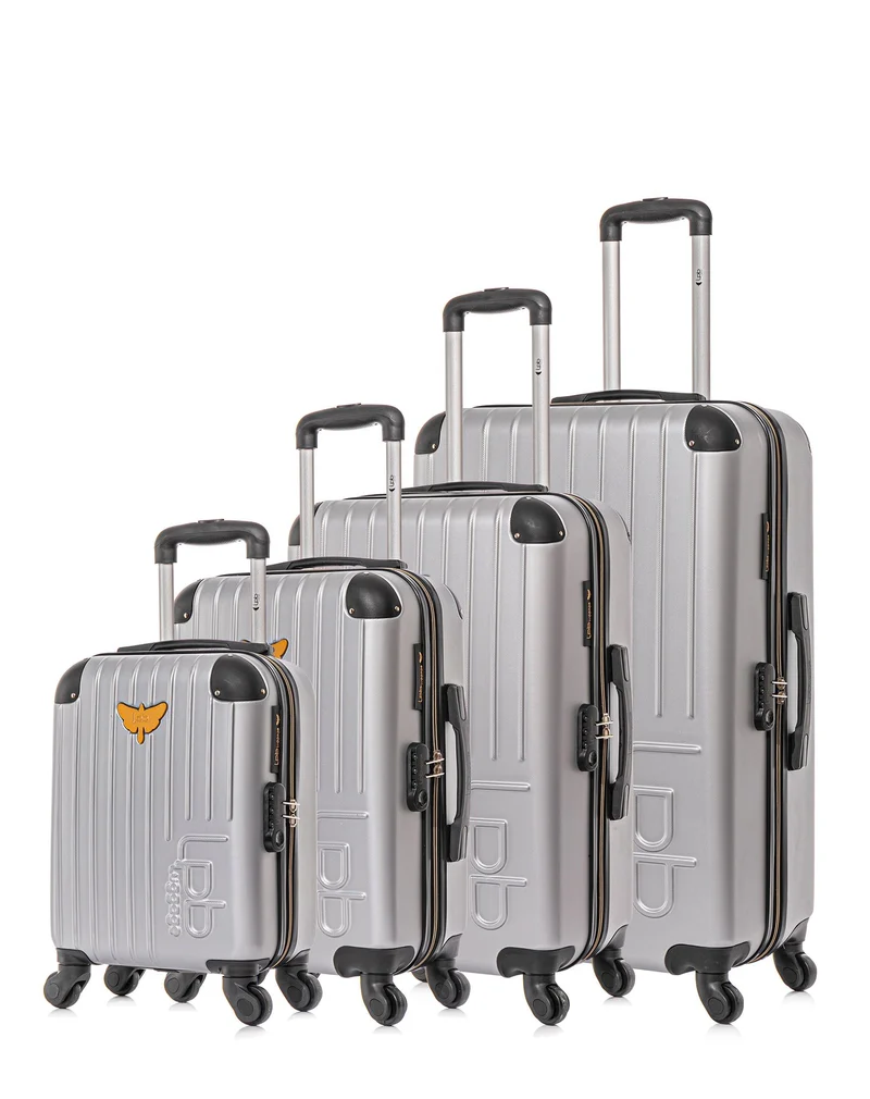 Set de 4 Valises Rigides MARIANNE-M