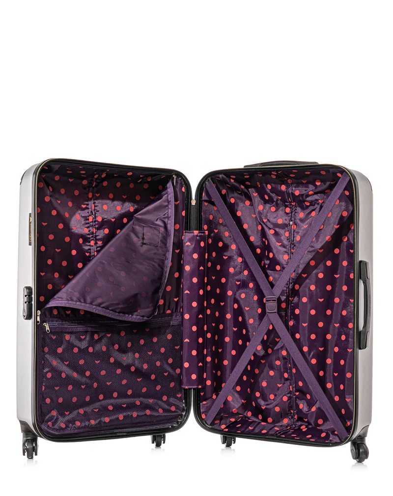 Set de 4 Valises Rigides MARIANNE-M