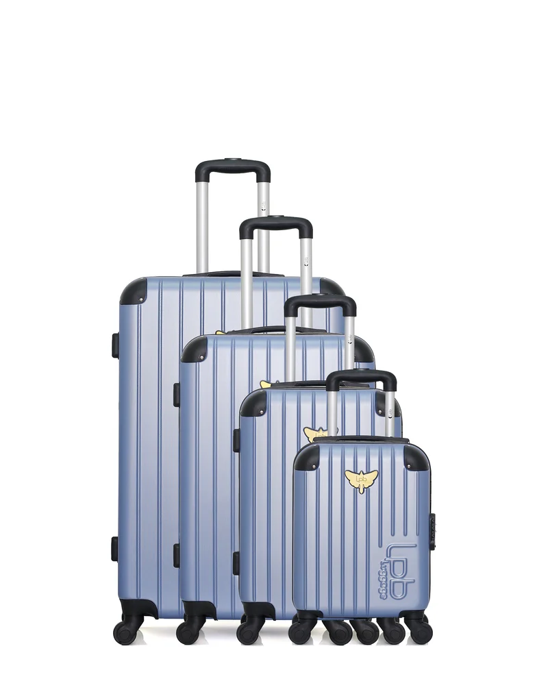 Set de 4 Valises Rigides MARIANNE-M
