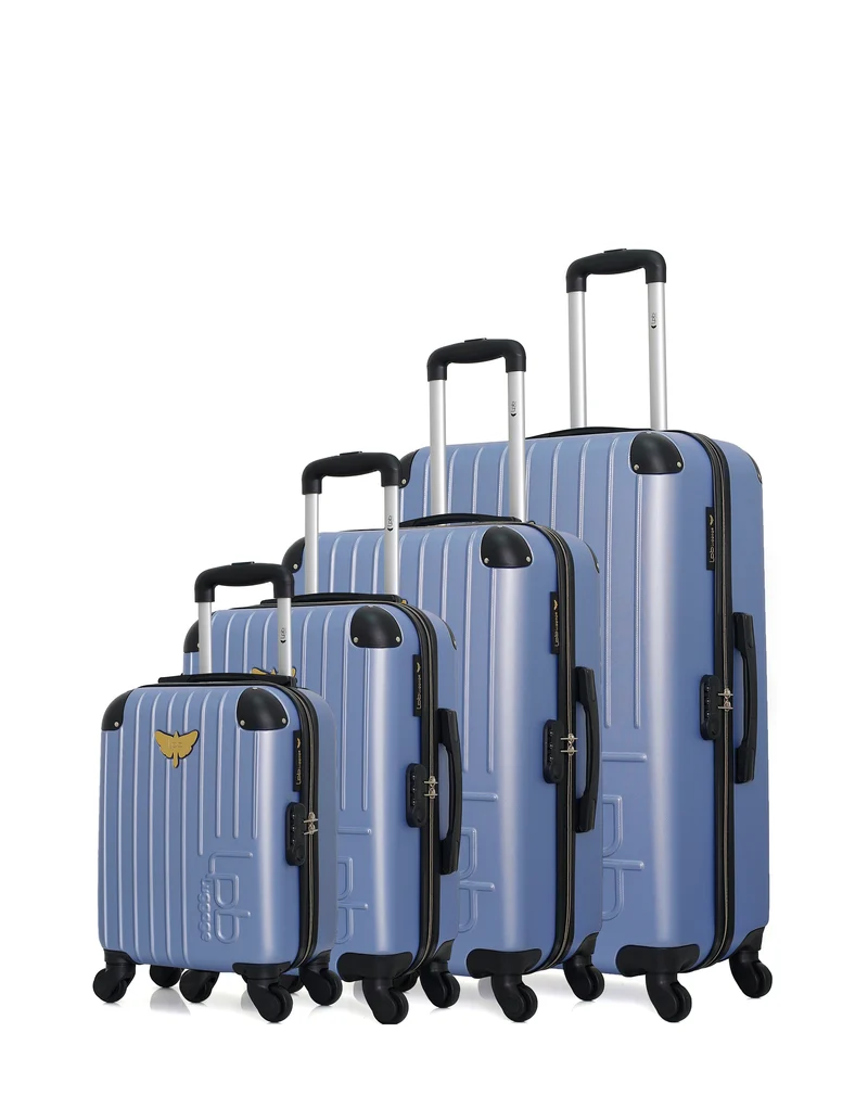 Set de 4 Valises Rigides MARIANNE-M