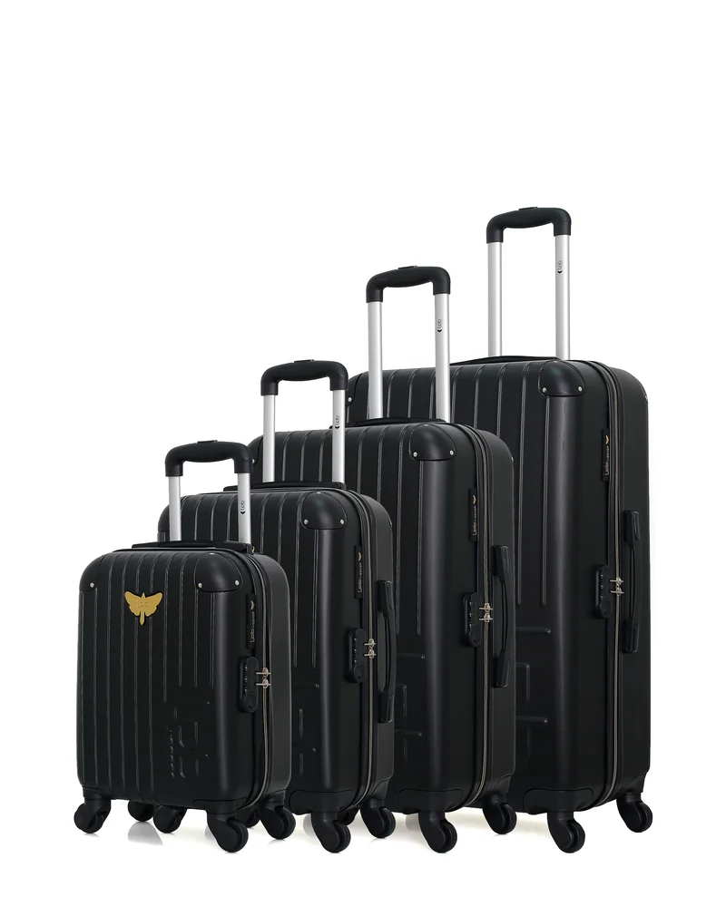 Set de 4 Valises Rigides MARIANNE-M