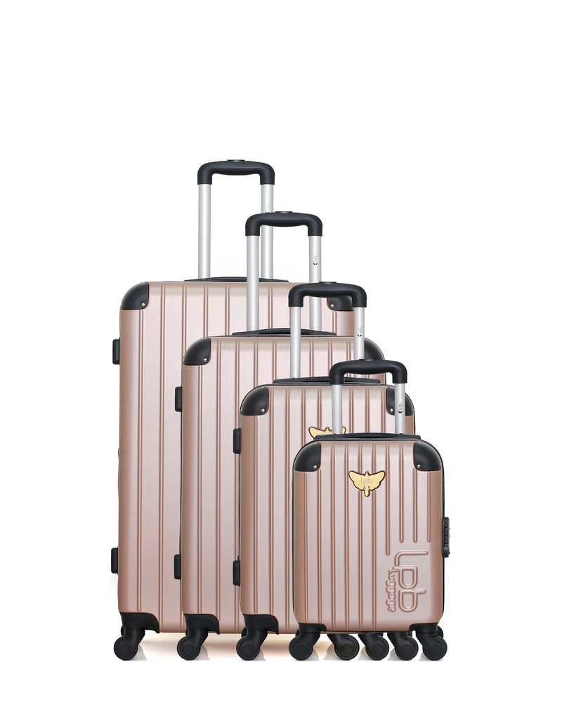 Set de 4 Valises Rigides MARIANNE-M