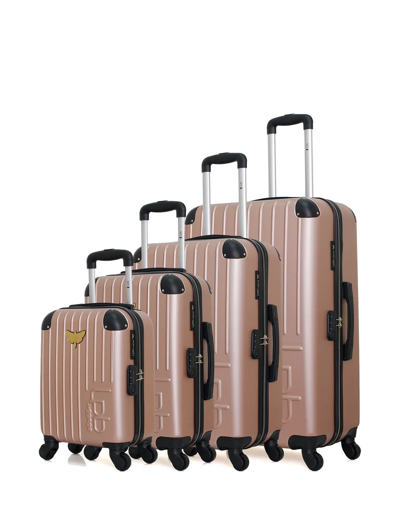 Set de 4 Valises Rigides MARIANNE-M