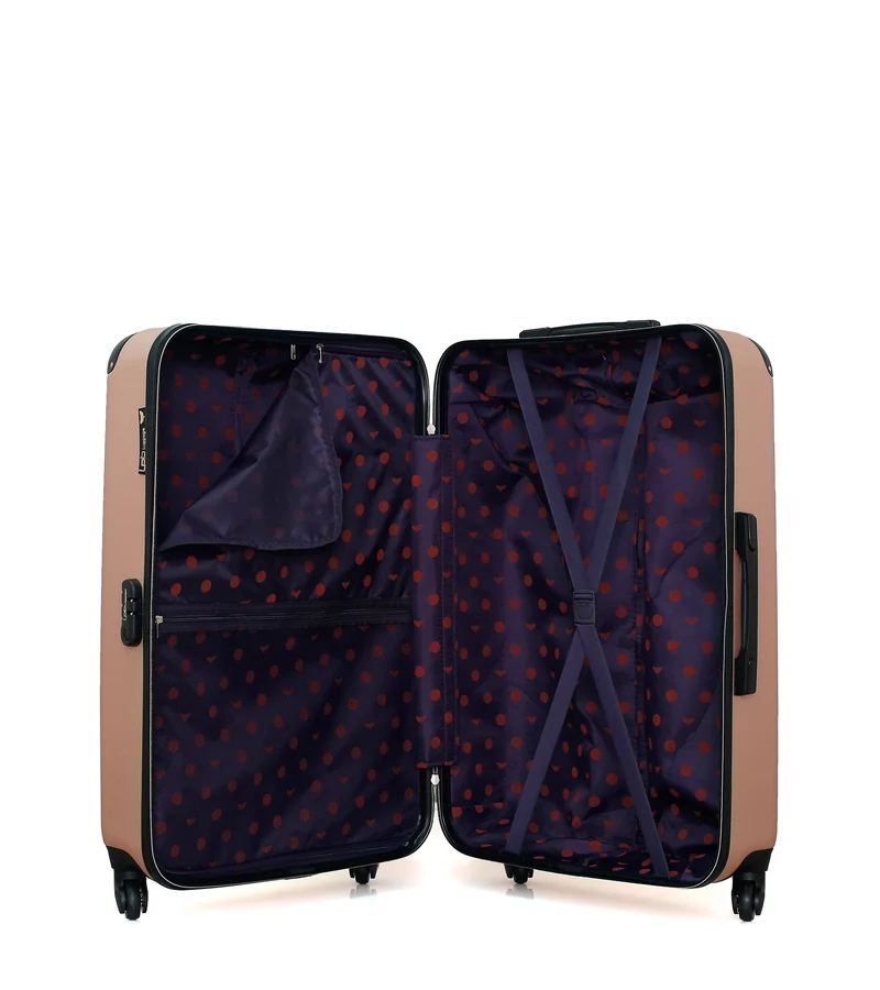 Set de 4 Valises Rigides MARIANNE-M