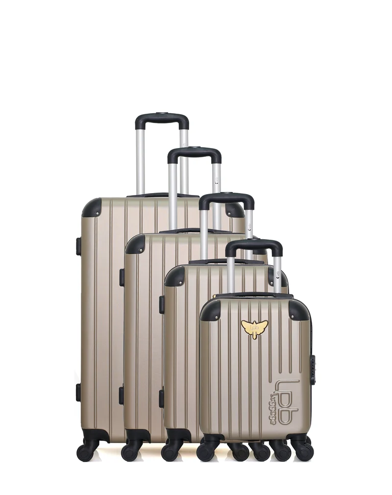 Set de 4 Valises Rigides MARIANNE-M