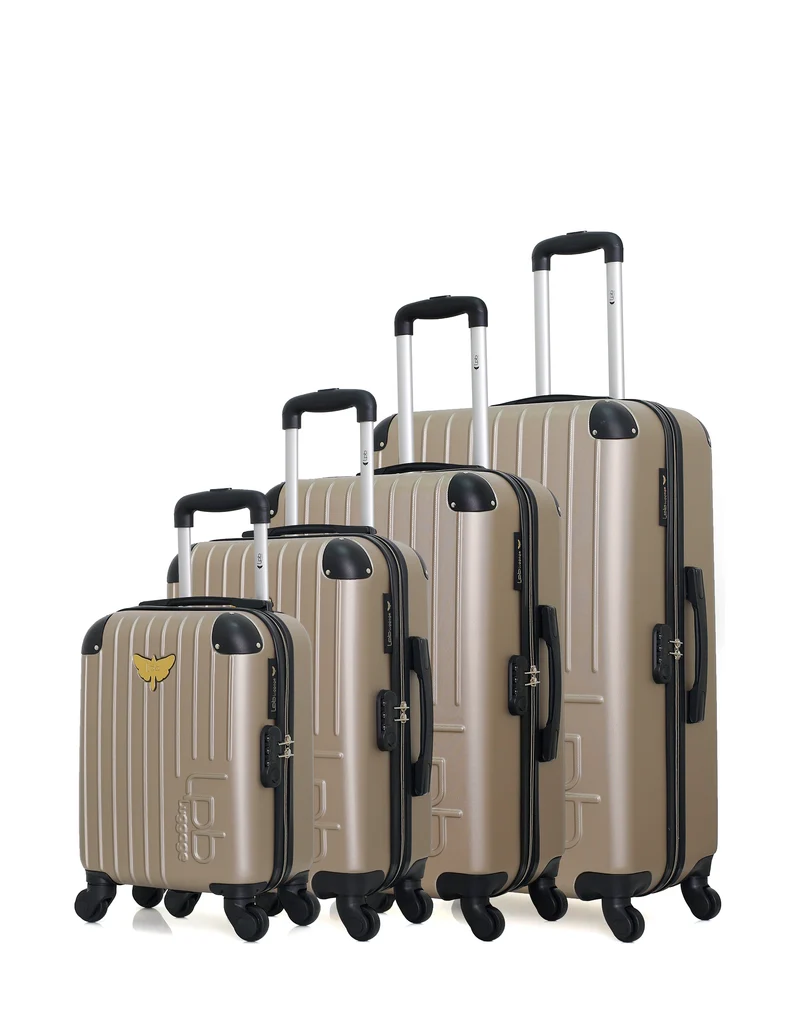 Set de 4 Valises Rigides MARIANNE-M