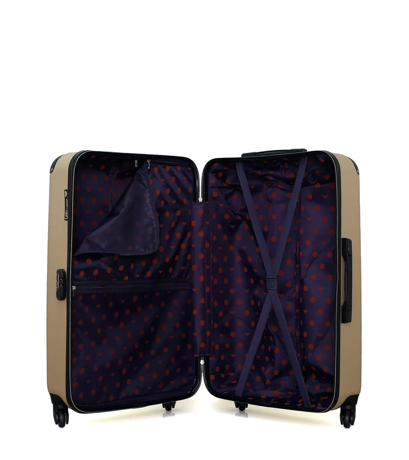 Set de 4 Valises Rigides MARIANNE-M