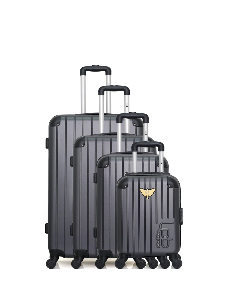 Set de 4 Valises Rigides MARIANNE-M