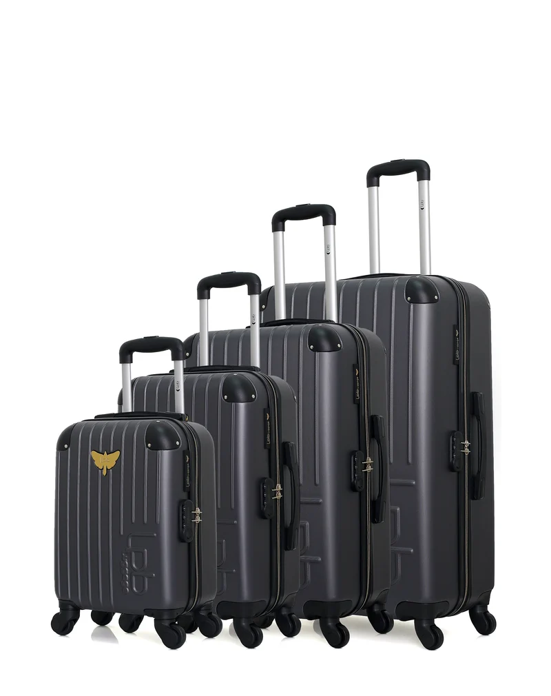 Set de 4 Valises Rigides MARIANNE-M