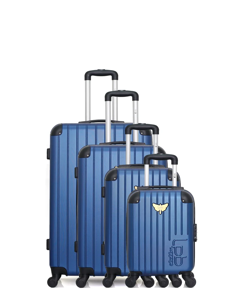 Set de 4 Valises Rigides MARIANNE-M
