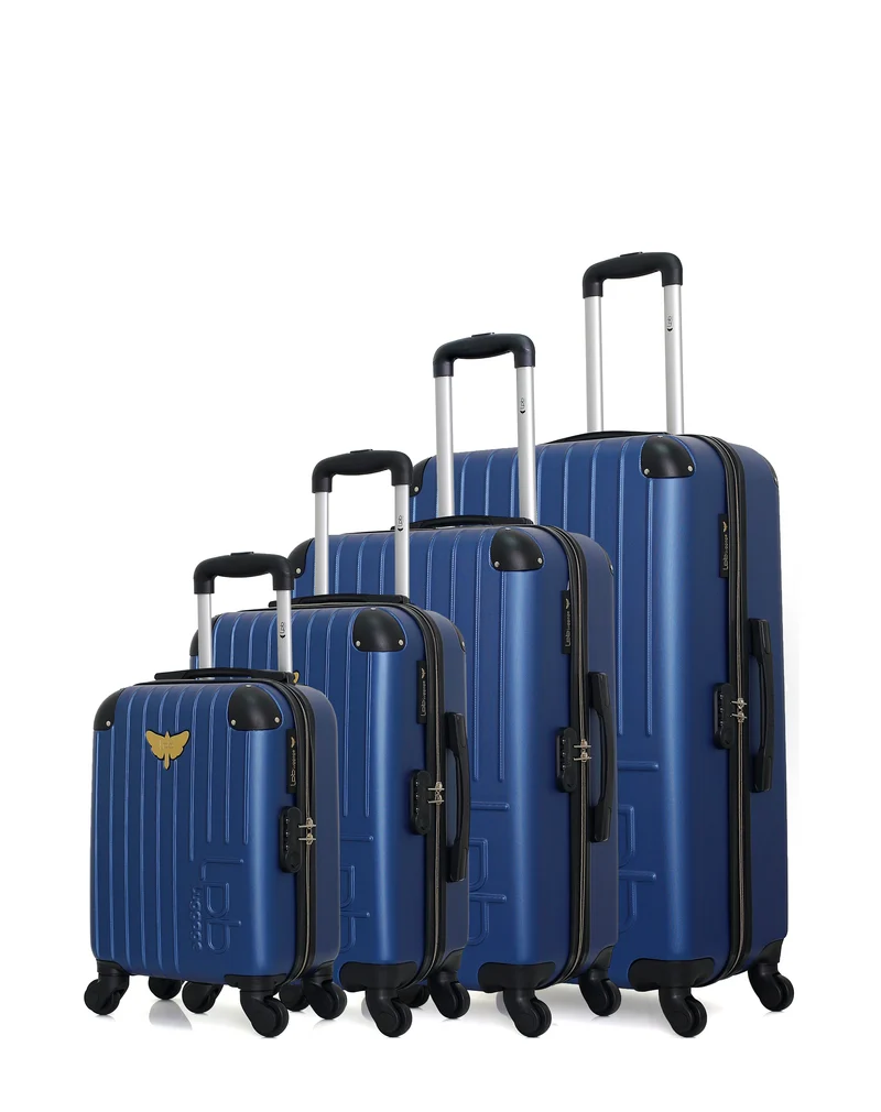 Set de 4 Valises Rigides MARIANNE-M