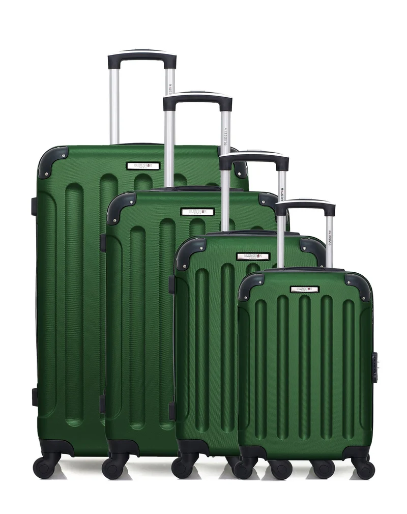 Set de 4 Valises Rigide MADRID-M