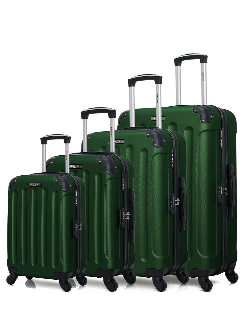 Set de 4 Valises Rigide MADRID-M