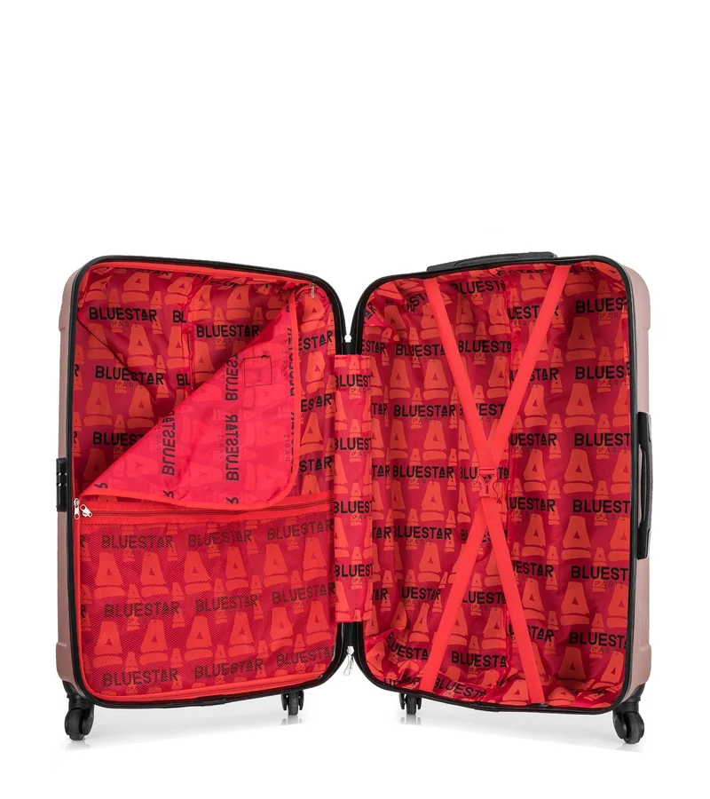 Set de 4 Valises Rigide MADRID-M