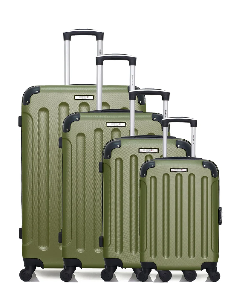 Set de 4 Valises Rigide MADRID-M