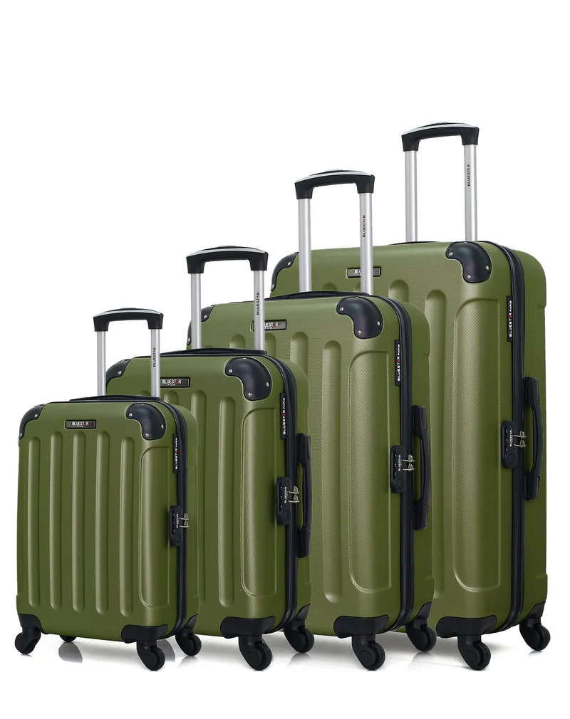 Set de 4 Valises Rigide MADRID-M
