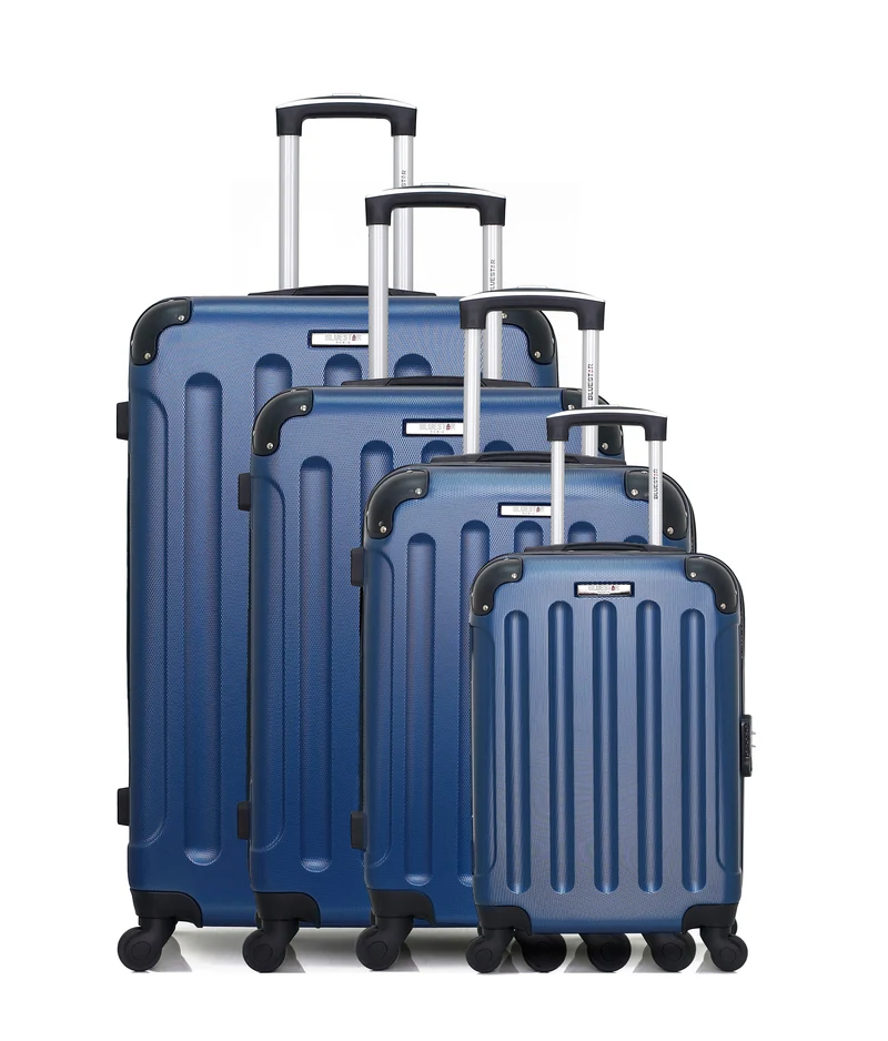Set de 4 Valises Rigide MADRID-M