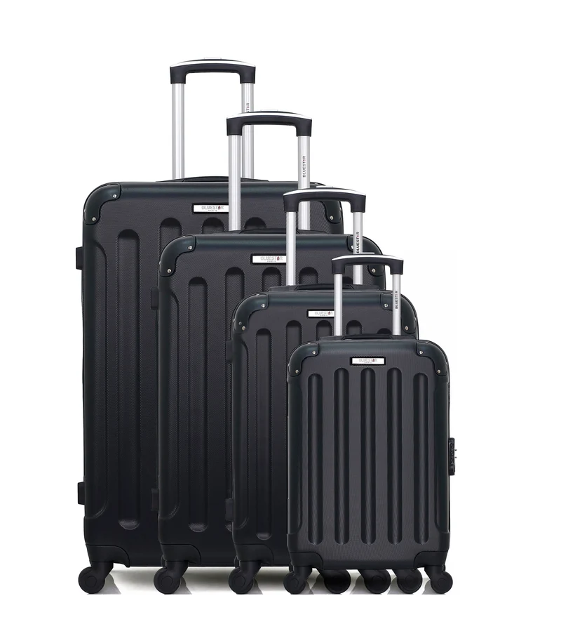 Set de 4 Valises Rigide MADRID-M