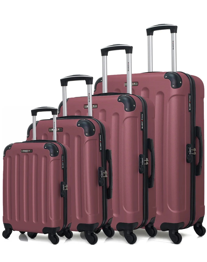 Set de 4 Valises Rigide MADRID-M