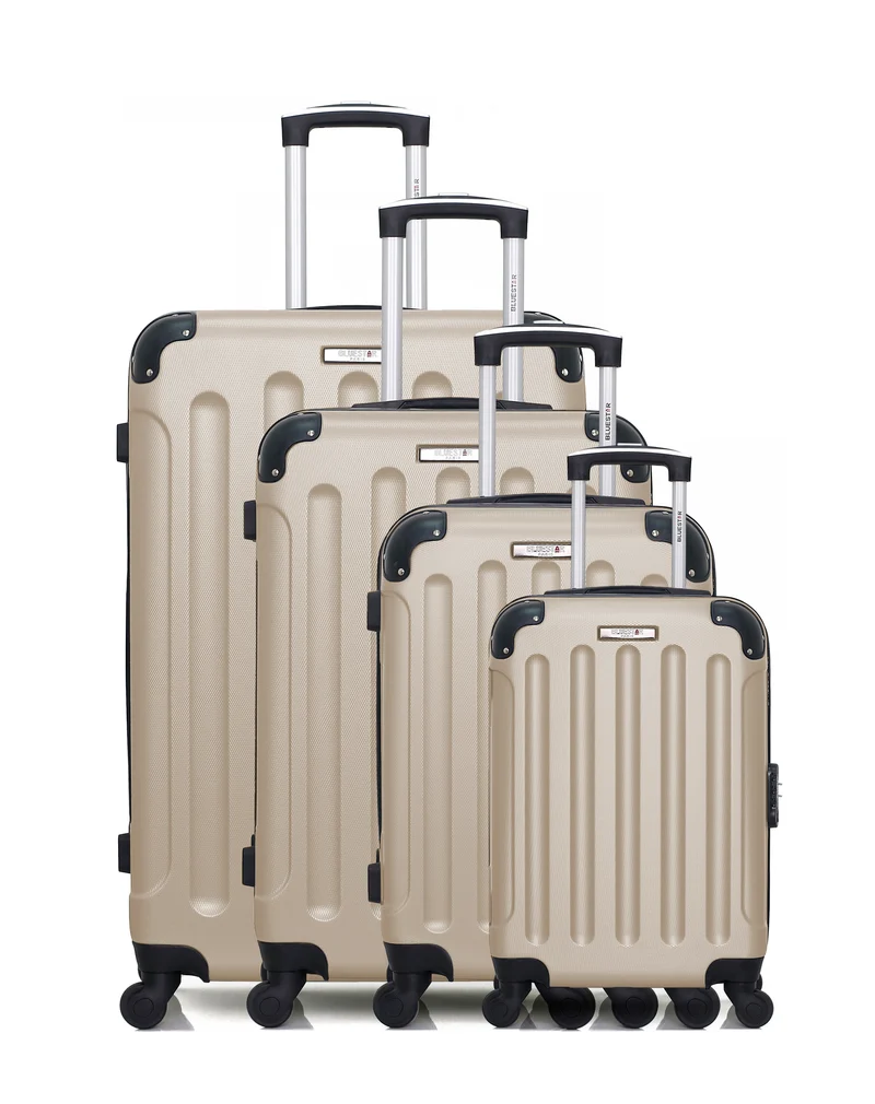 Set de 4 Valises Rigide MADRID-M