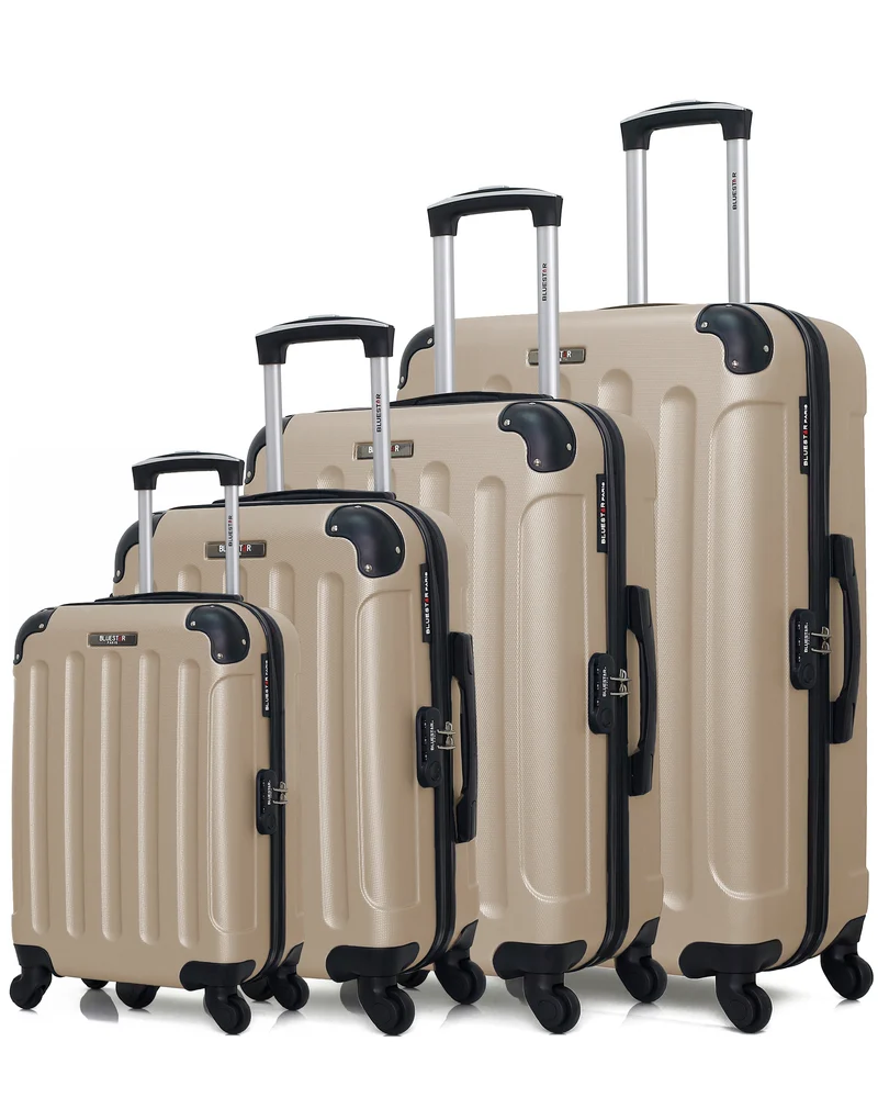 Set de 4 Valises Rigide MADRID-M