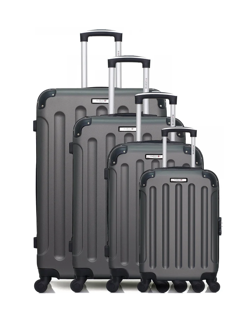 Set de 4 Valises Rigide MADRID-M