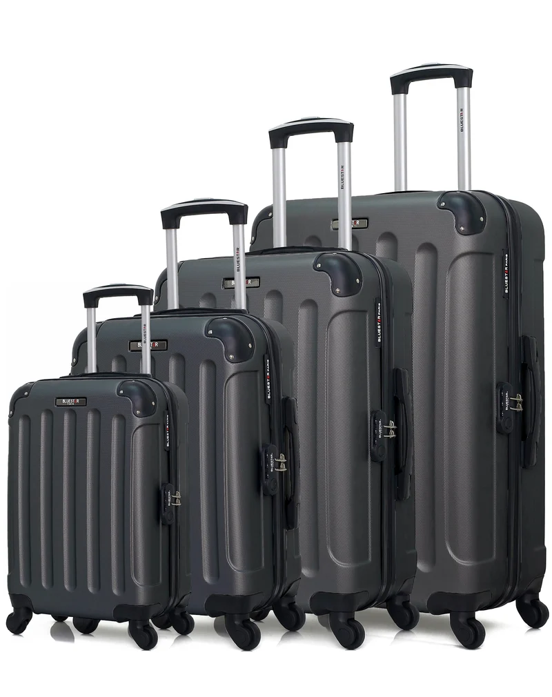 Set de 4 Valises Rigide MADRID-M