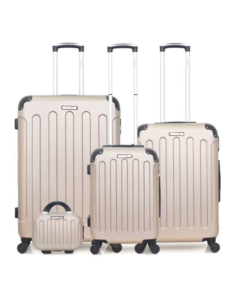 Set de 4 Valises Rigide MADRID-C