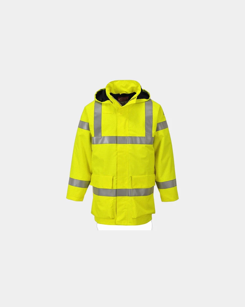 Veste de pluie hi-vis à personnaliser