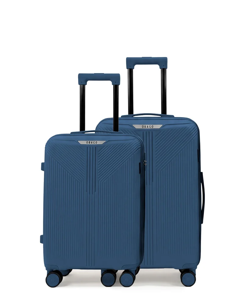 Lot de 2 Valises Rigides Taille Moyenne et Cabine ERIDAN