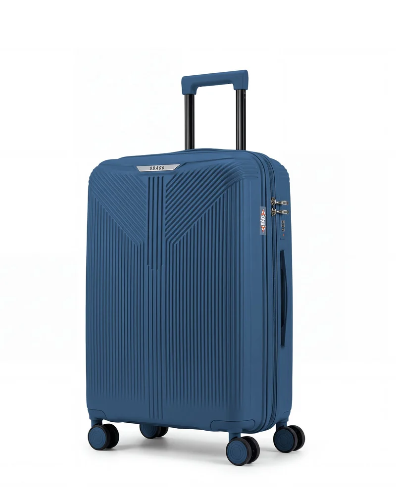 Lot de 2 Valises Rigides Taille Moyenne et Cabine ERIDAN