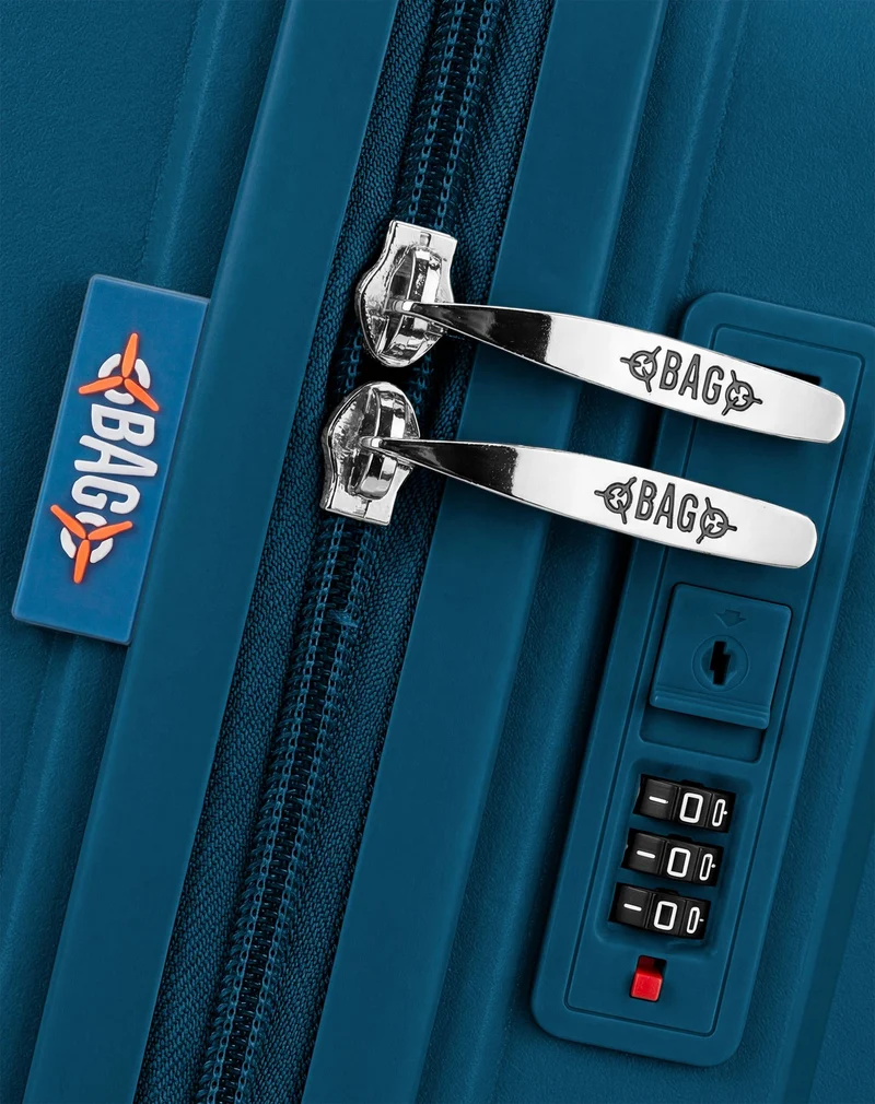 Lot de 2 Valises Rigides Taille Moyenne et Cabine ERIDAN