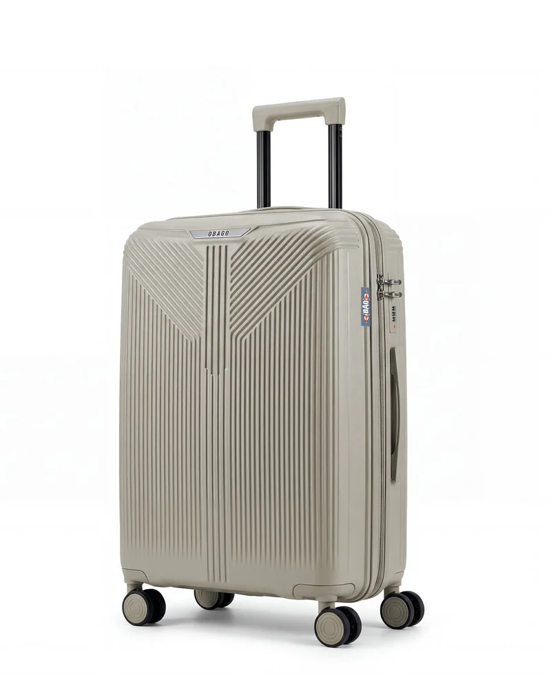 Lot de 2 Valises Rigides Taille Moyenne et Cabine ERIDAN