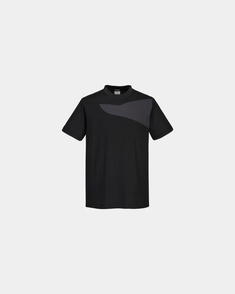 T-shirt poly-coton PW2 M/C S1P à personnaliser