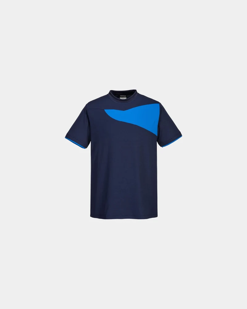 T-shirt poly-coton PW2 M/C S1P à personnaliser