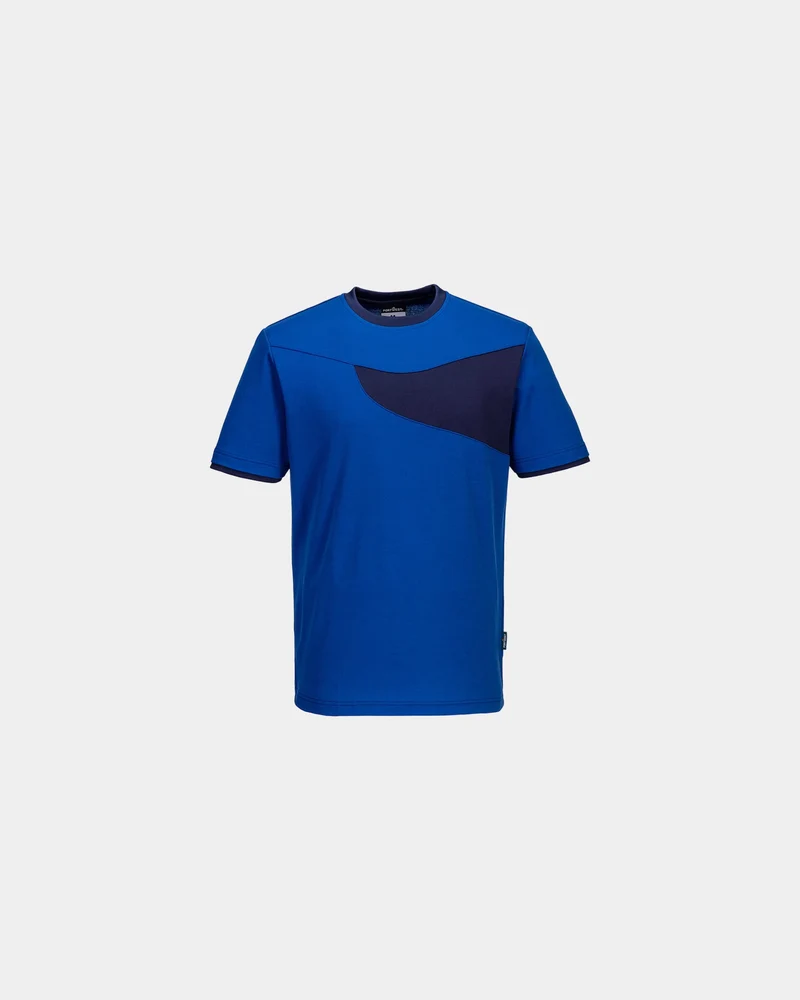 T-shirt poly-coton PW2 M/C S1P à personnaliser