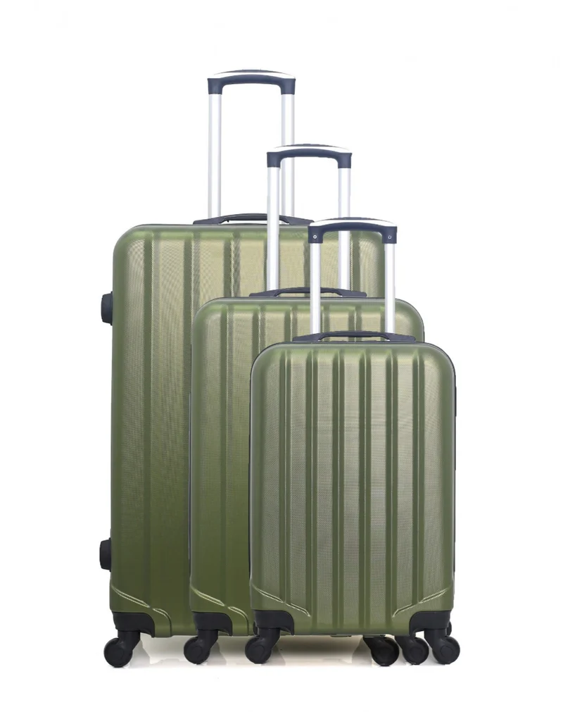 Set de 3 Valises Rigide HIMALAYA