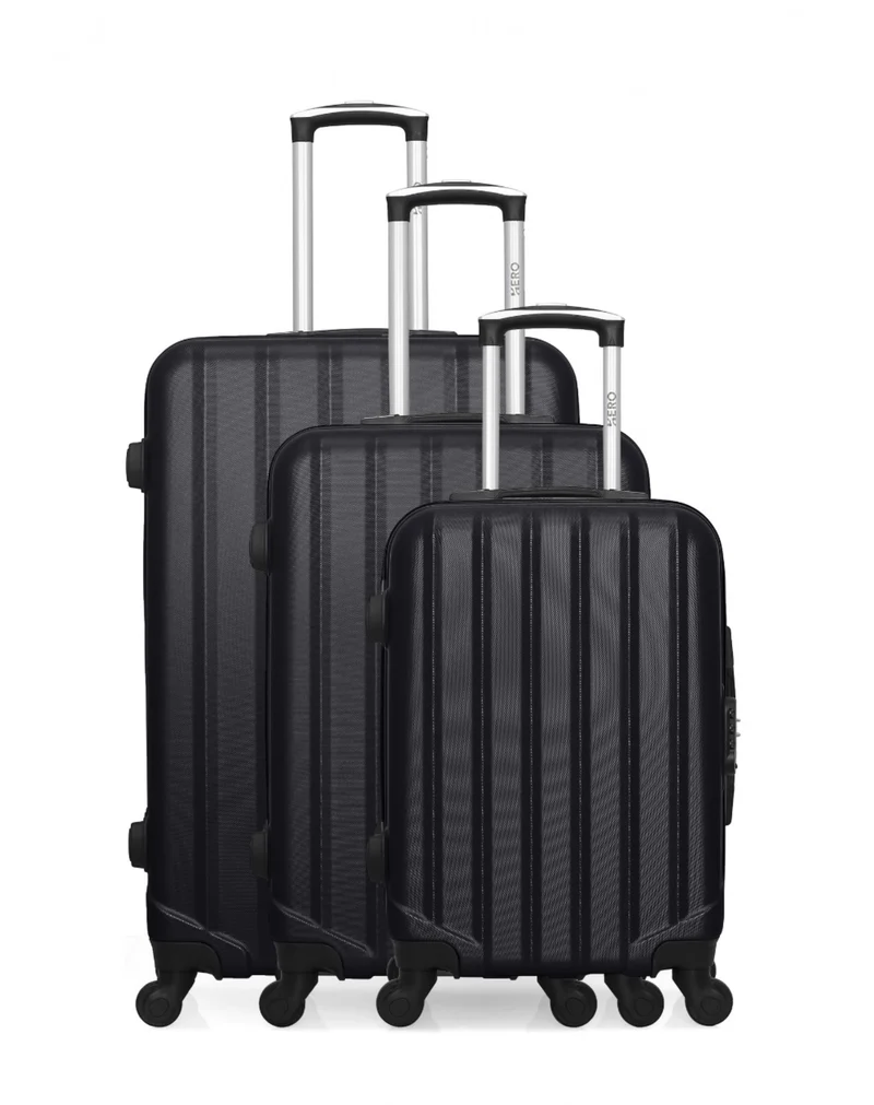 Set de 3 Valises Rigide HIMALAYA