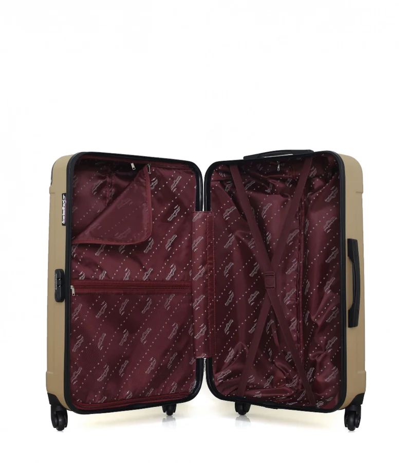 Set de 3 Valises Rigide HARLEM-A