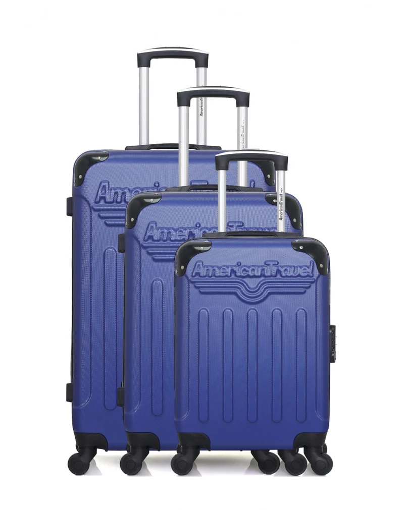Set de 3 Valises Rigide HARLEM-A