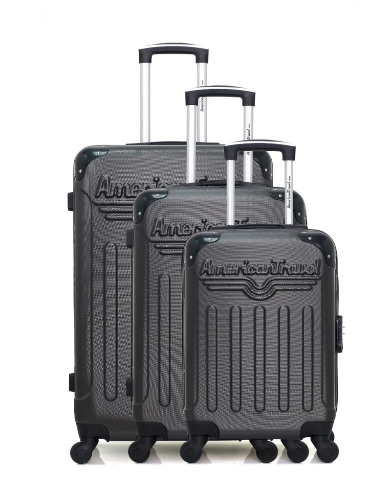 Set de 3 Valises Rigide HARLEM-A