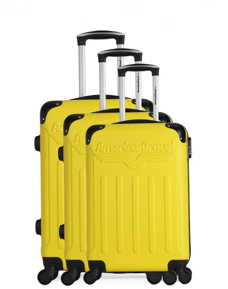 Set de 3 Valises Rigide HARLEM-A