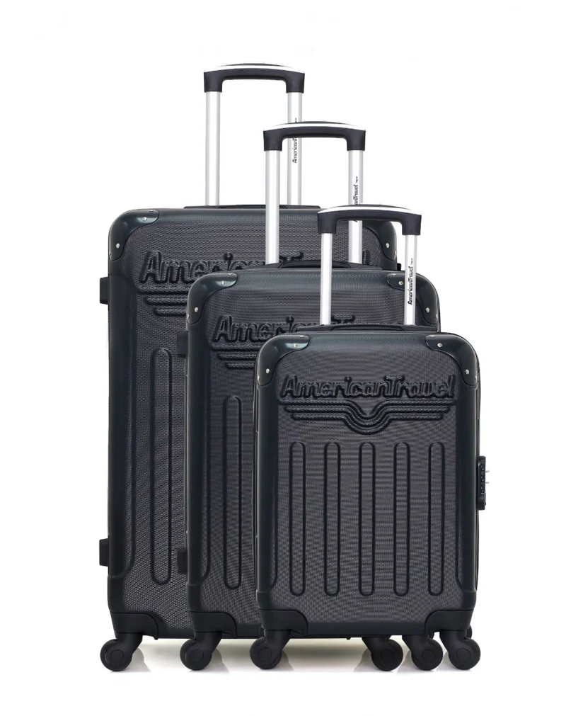 Set de 3 Valises Rigide HARLEM-A